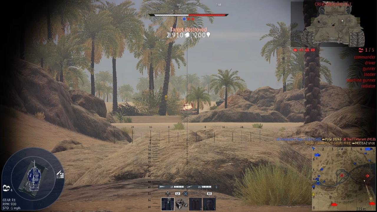 Favourite tank by a mile