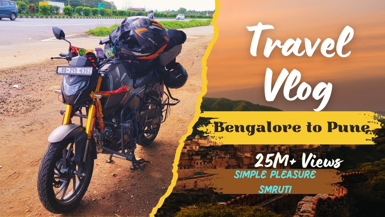 Bengalore to pune bike trip |#bike #travel #longdrive #hero xtreme 160R 4v 900 km long ride Review 