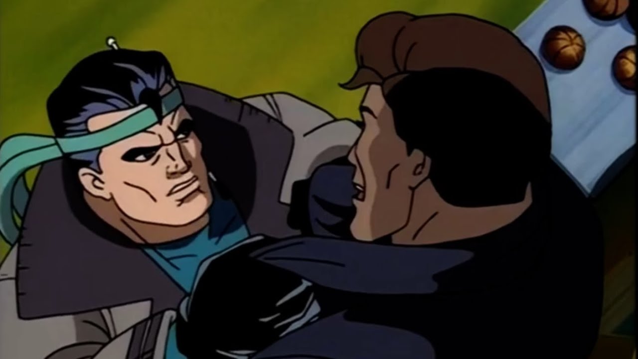 Peter Parker vs. The Punisher (1995)