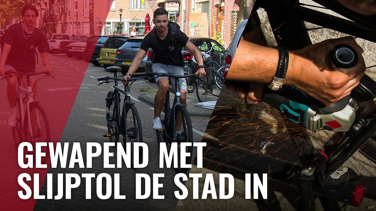 Op pad met de bike hunters van VanMoof