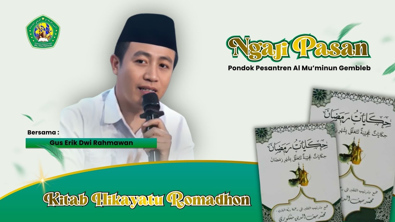 NGAJI PASAN KITAB HIKAYATU ROMADHON H5