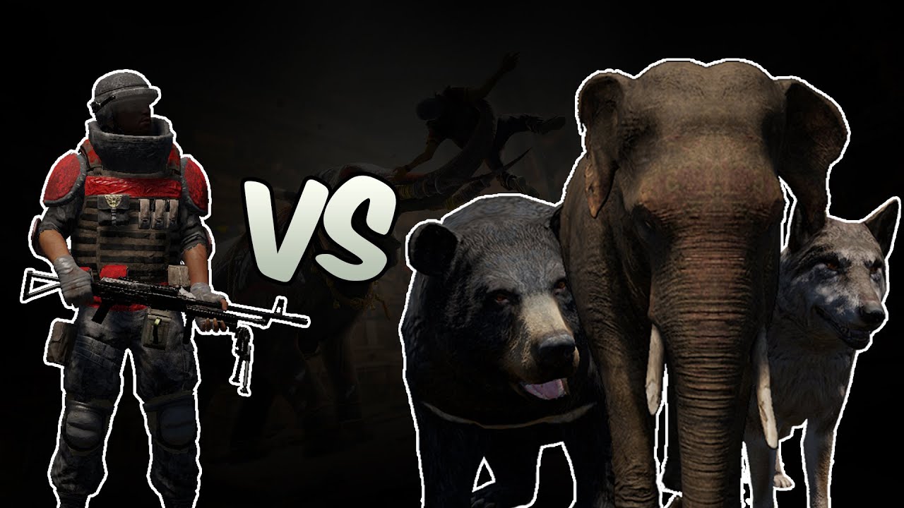 Far Cry 4| Arena | 250 Heavy Gunner VS Animals