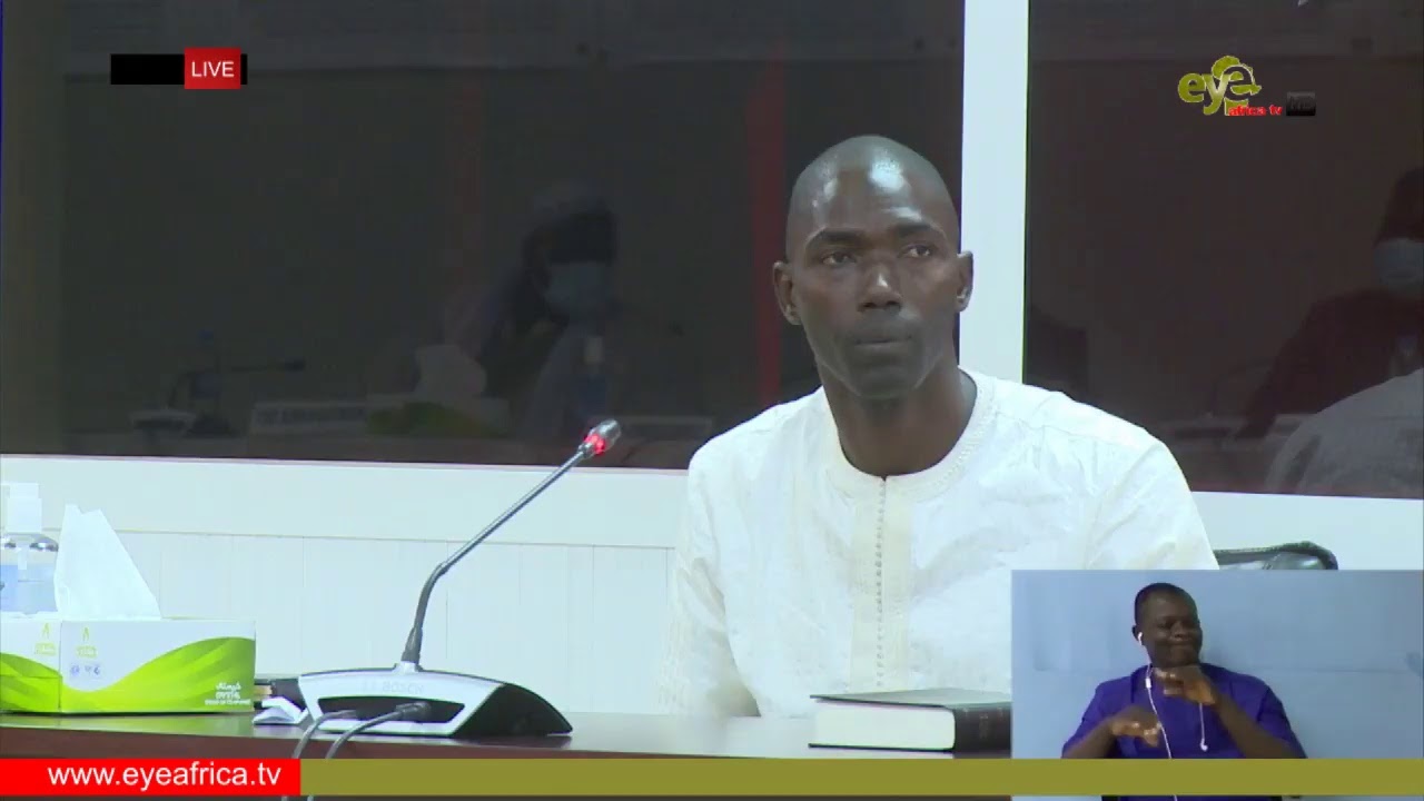 BASIRU SEY TRRC SITTING 14th JANUARY 2021 (PART 2)
