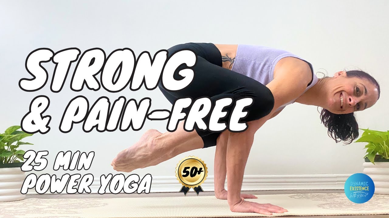 Best Yoga for Strength and Mobility Over 40