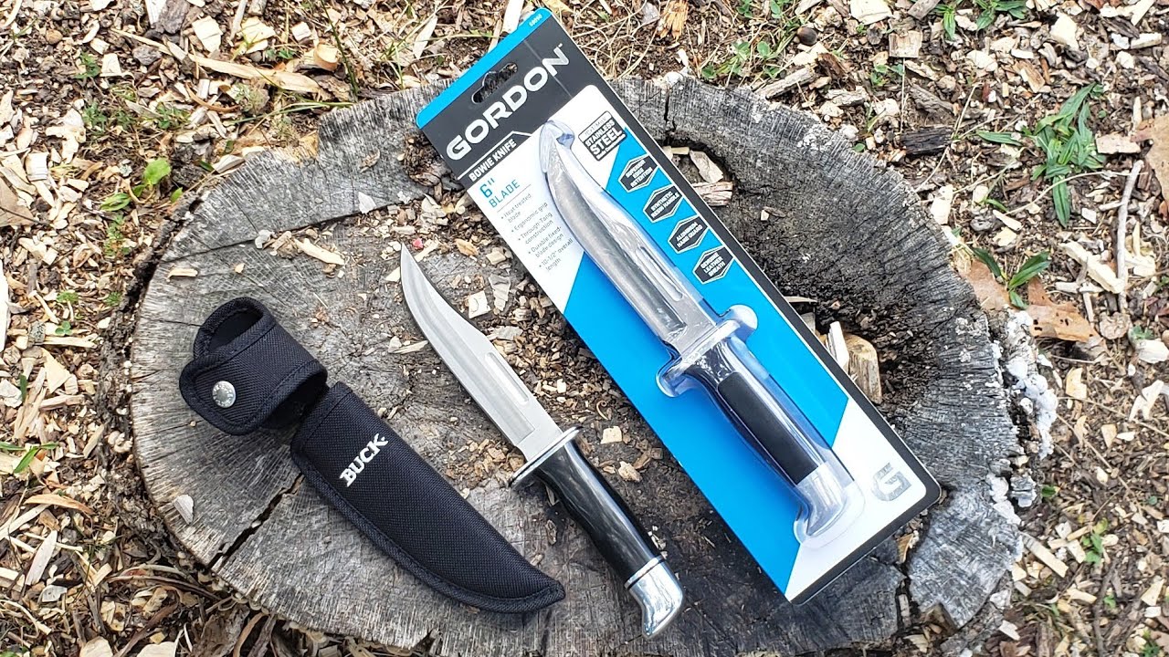 Harbor Freight Gordon Bowie Knife or Buck 119 copy?