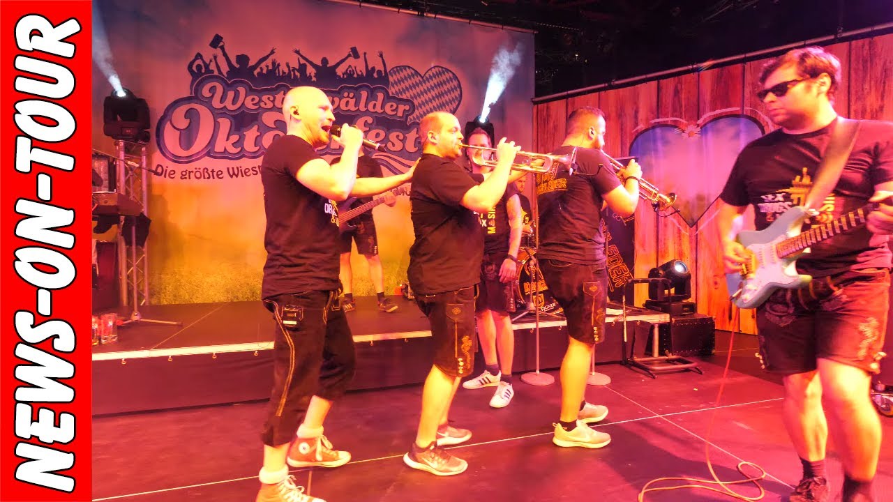 Krachleder (4K) Traum von Amsterdam | Westerwälder Oktoberfest 2018
