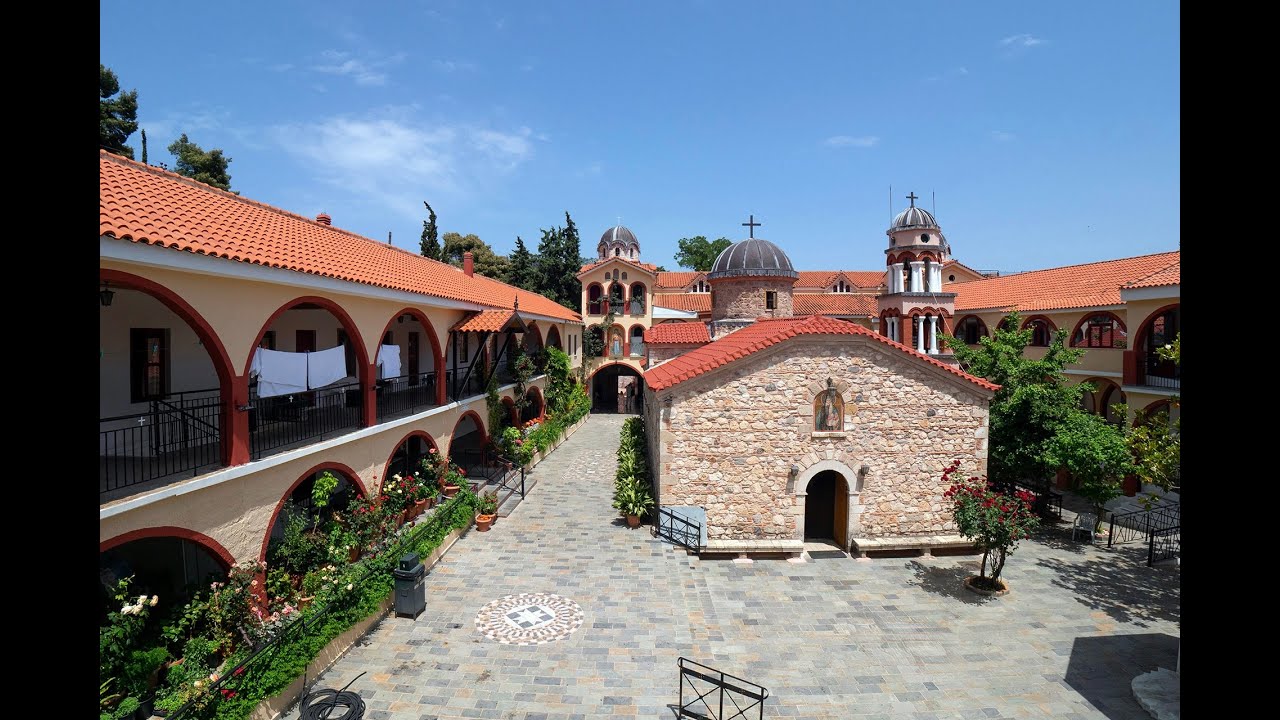 Όσιος Δαυίδ Εν Εύβοια Hosios David Άγιος Δαβιδ #Osios #church #God #Jesus #VirginMary #holy