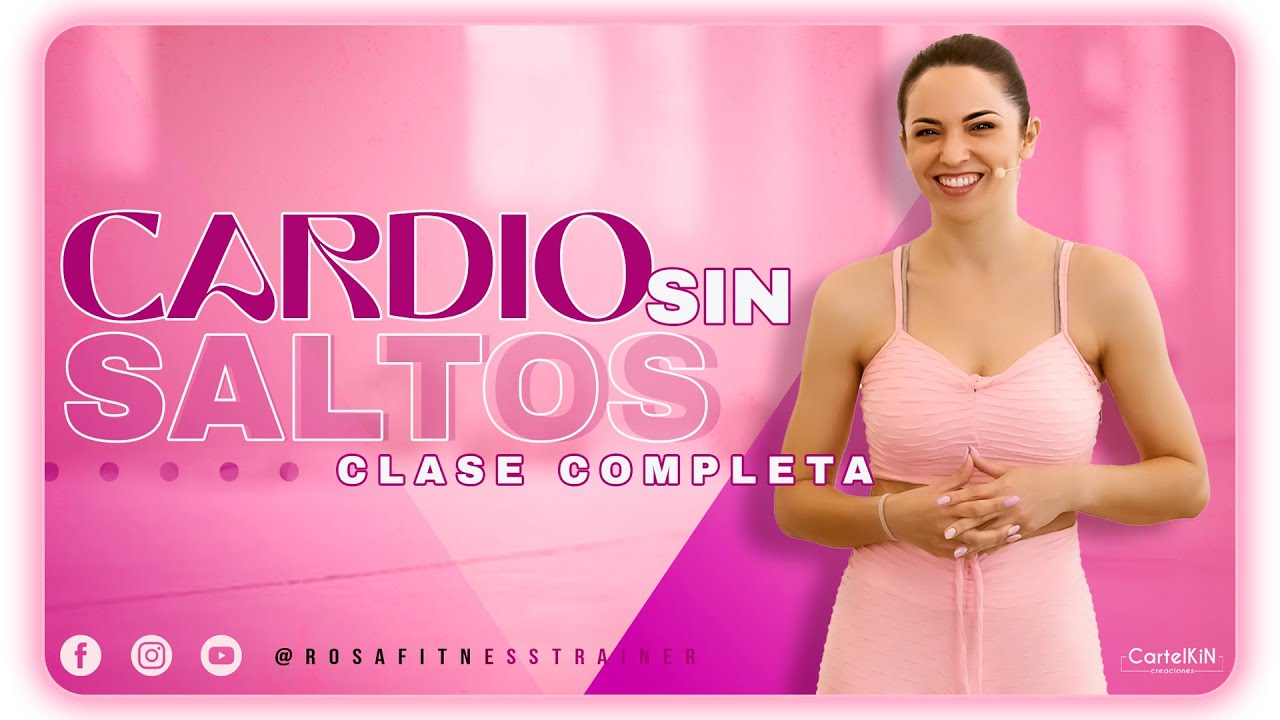 Ejercicios para PERDER GRASA de Todo el CUERPO | 20 Minutos