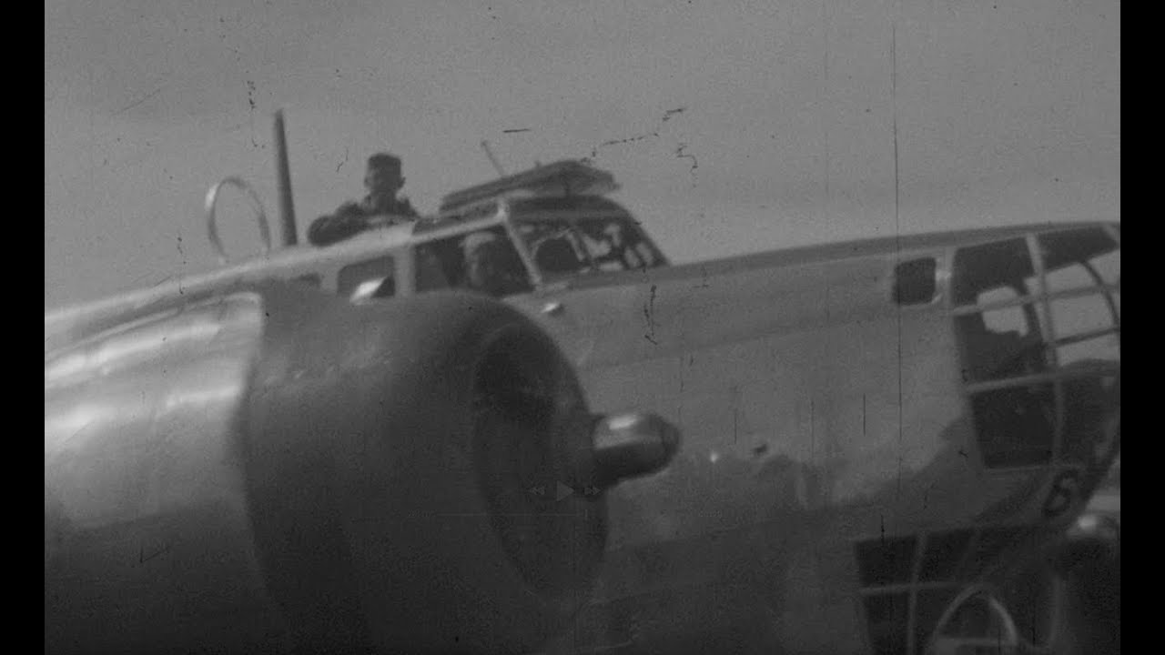 Douglas B-18 Bolo bomber at Weeks Field