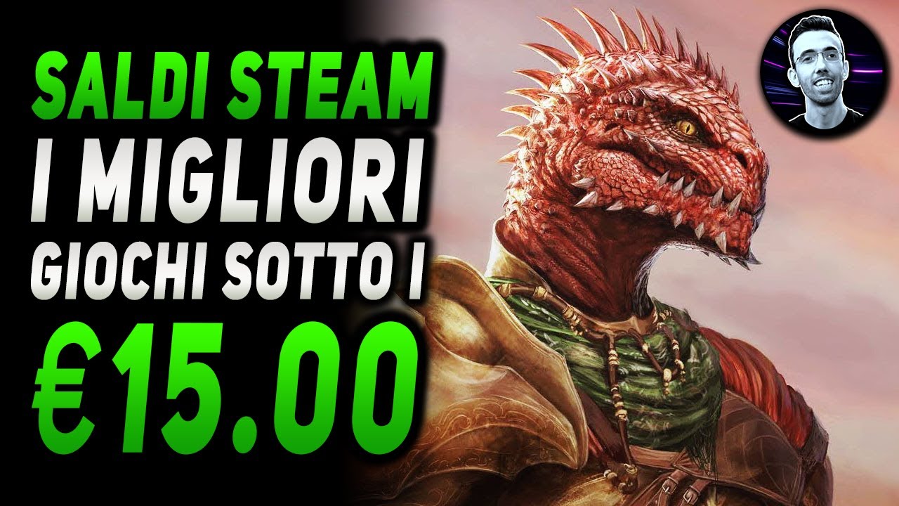SALDI INVERNALI STEAM 2025 ► I Migliori Giochi sotto i 15 EURO