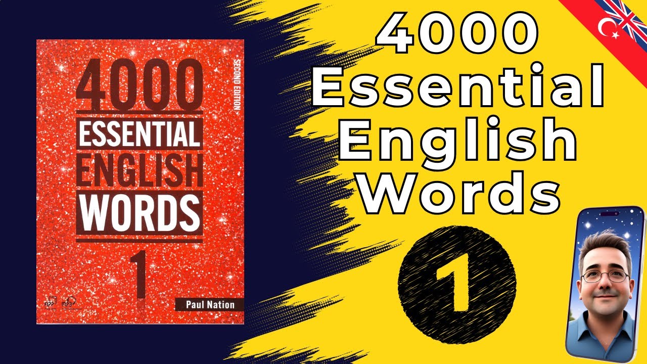 📚 4000 Essential English Words 2nd Edition - Book 1 | 600 Words with Definitions & Audio Flashcards🎧