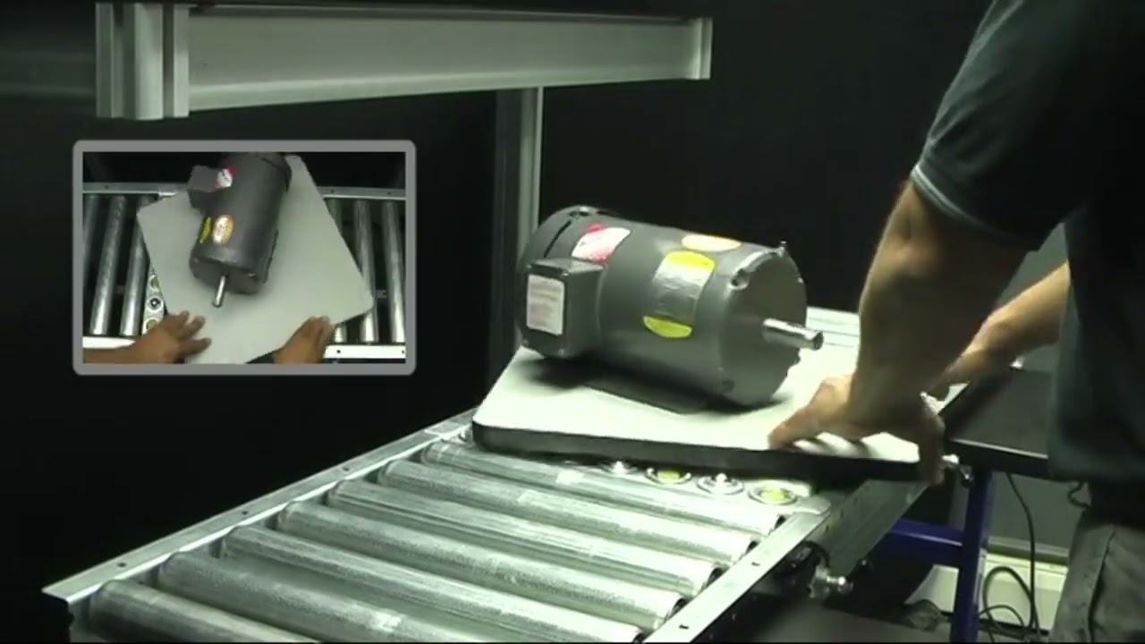 Streamline Your Workflow with Omtec Corp Ball Transfer & Positioner Pad Strips in Roller Conveyors