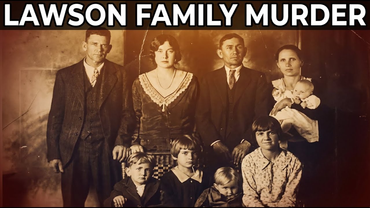 The Lawson Family Murders (1929) | Chilling Christmas True Crime That Still Haunts America