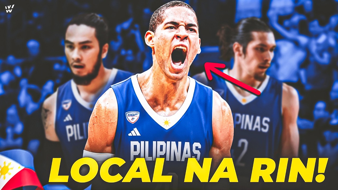 QUALITY BIG NA NAMAN! Mike Phillips sa Gilas Pilipinas!