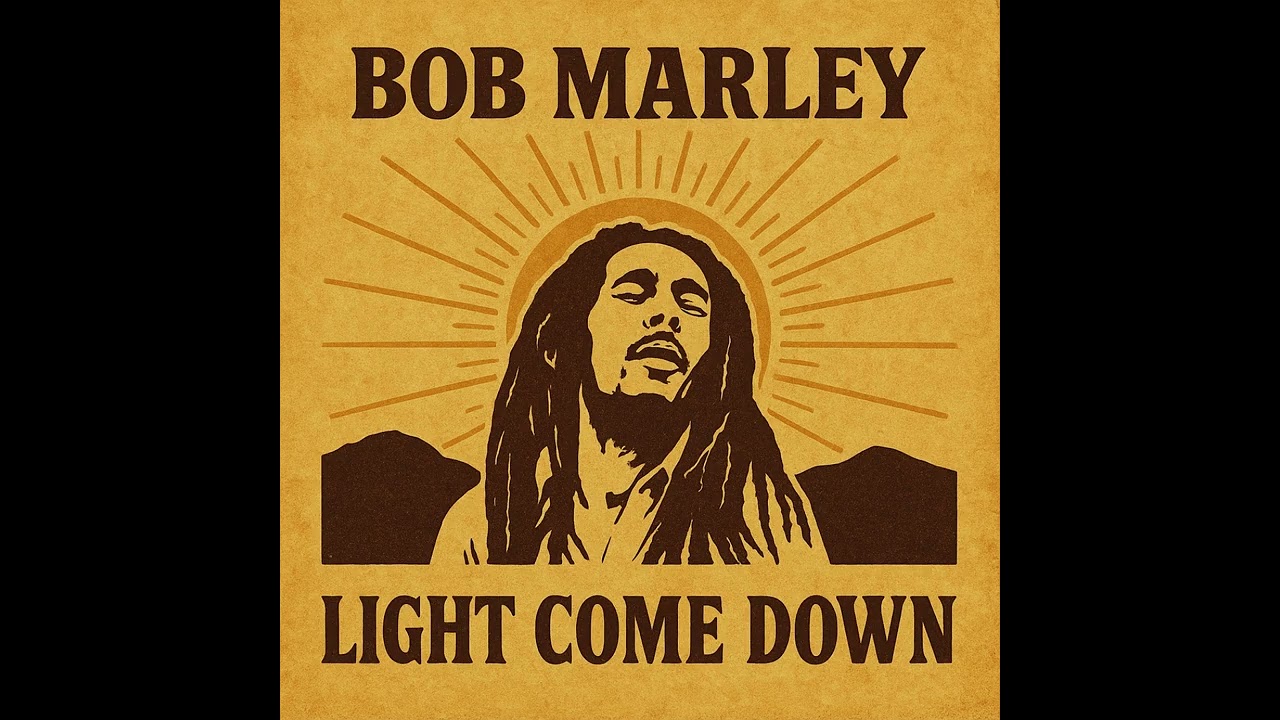 (not the real) Bob Marley - Light come down [AI música de tributo]