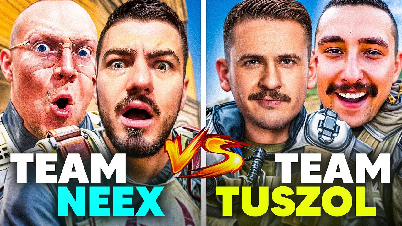 WIELKI MECZ STREAMER&Oacute;W W CS2!