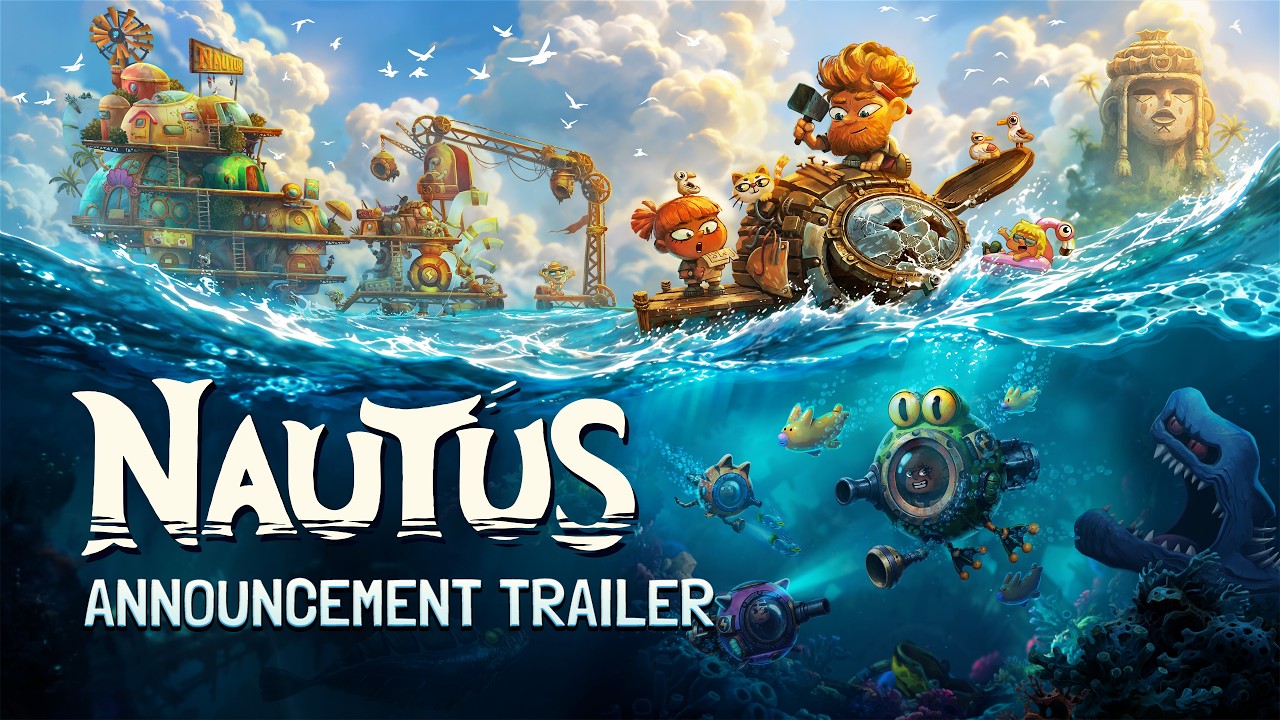 Nautus | Official Announcement Trailer