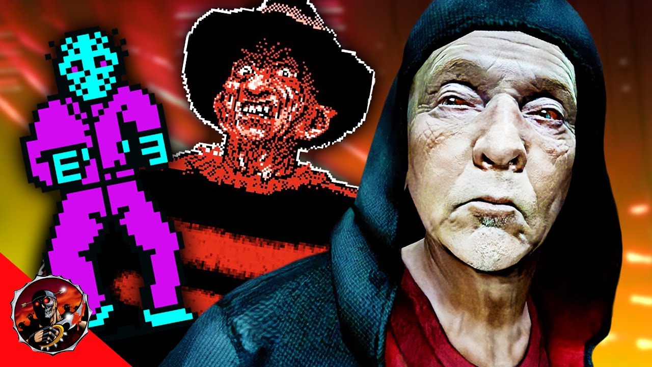 Horror Movie Icons That Became Video Games