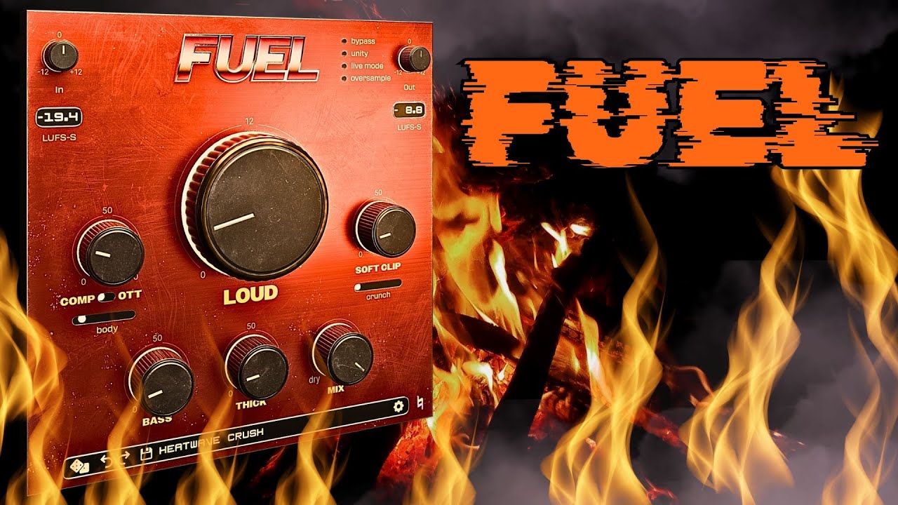 The Plug-In That Will Change Your Sound in SECONDS🔥! Fuel by Musikhack