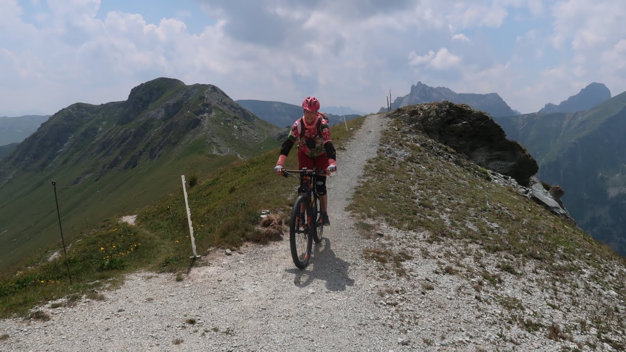 VALLE MAIRA Anello dei 4 Colli - Alp Oliveto MTB Juli 2022