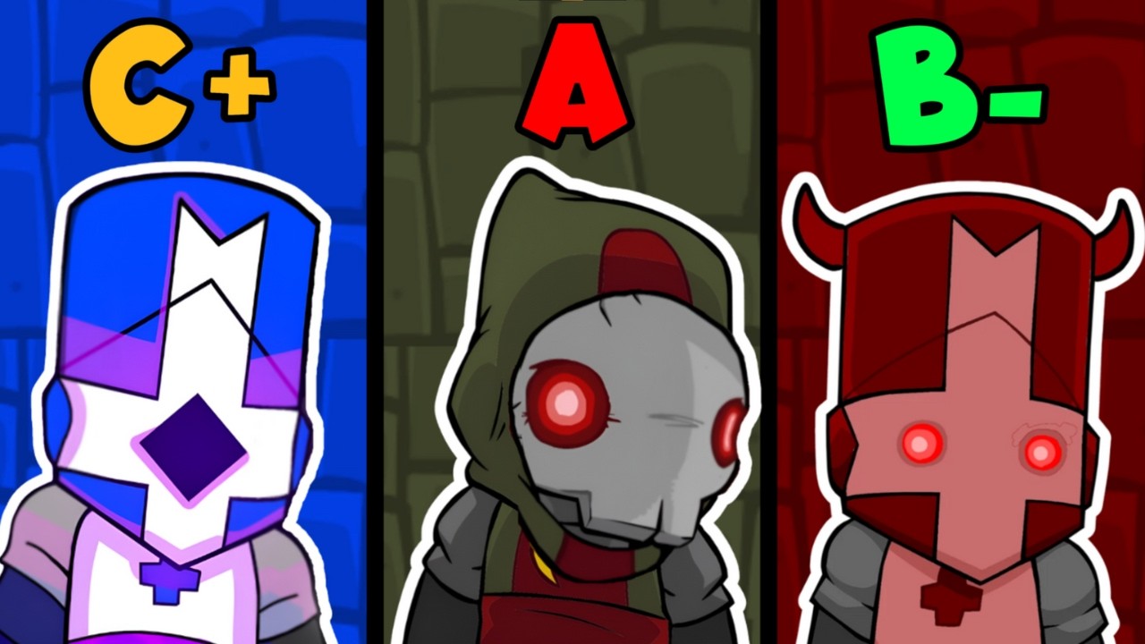 Рейтинг модифицированных персонажей в Castle Crashers!