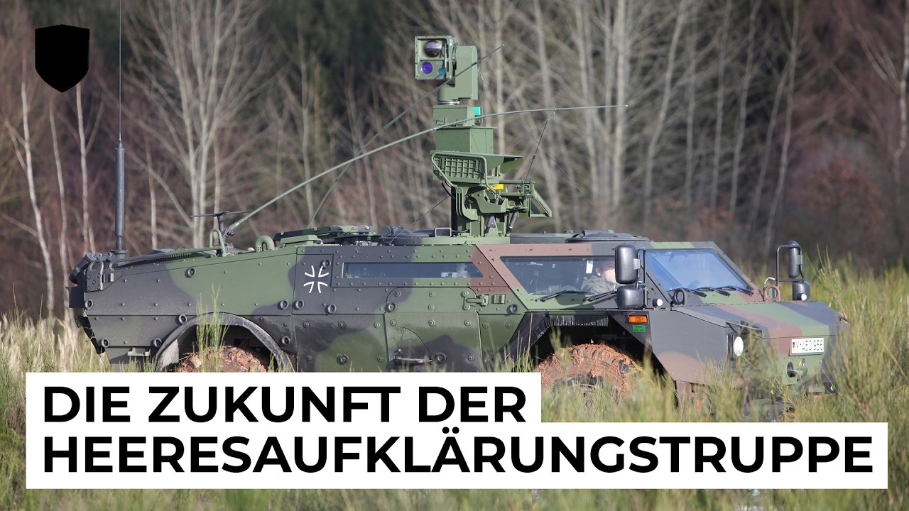 Die Zukunft der Heeresaufklärungstruppe - Rüstungsprojekte & Organisation