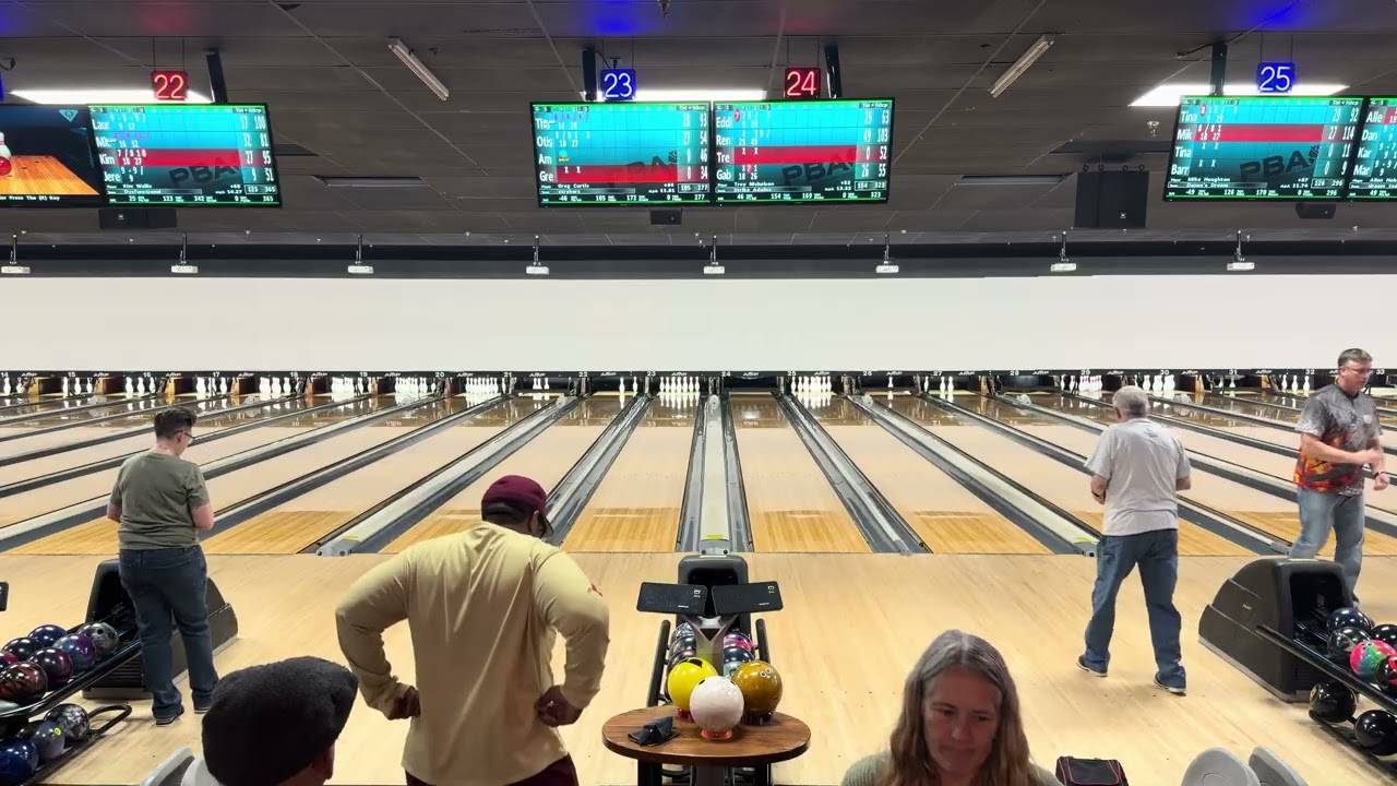 AMF Spare Times Lanes - Strike-A-Delics vs Strykers - Lanes 23-24 - January 21, 2026