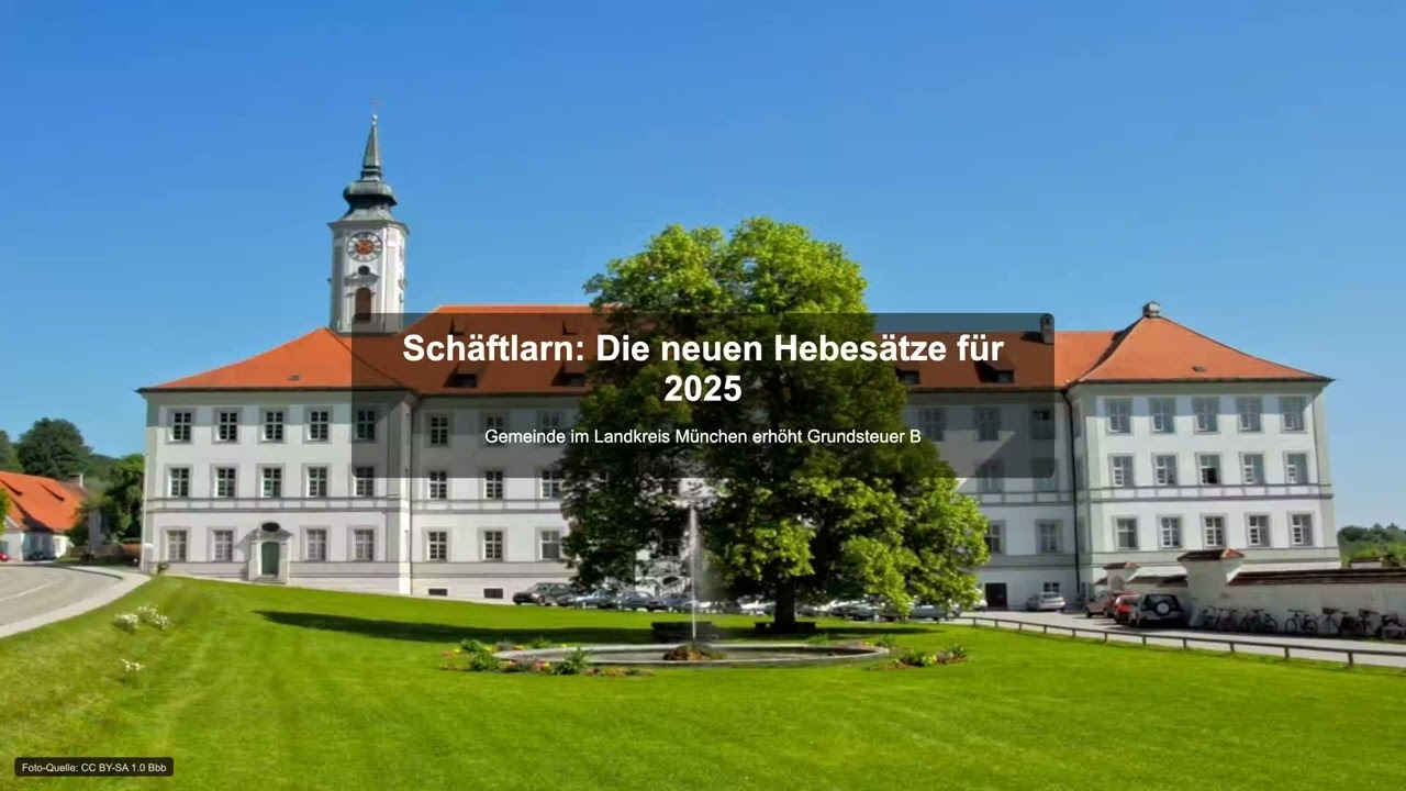 Sch&auml;ftlarn: Die neuen Hebes&auml;tze f&uuml;r 2025 - Gewerbesteuer News
