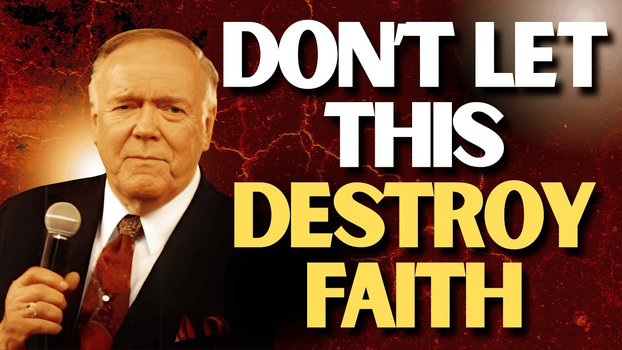 Rev. Kenneth E. Hagin Reveals the 3 ENEMIES OF FAITH Most Believers Never Recognize