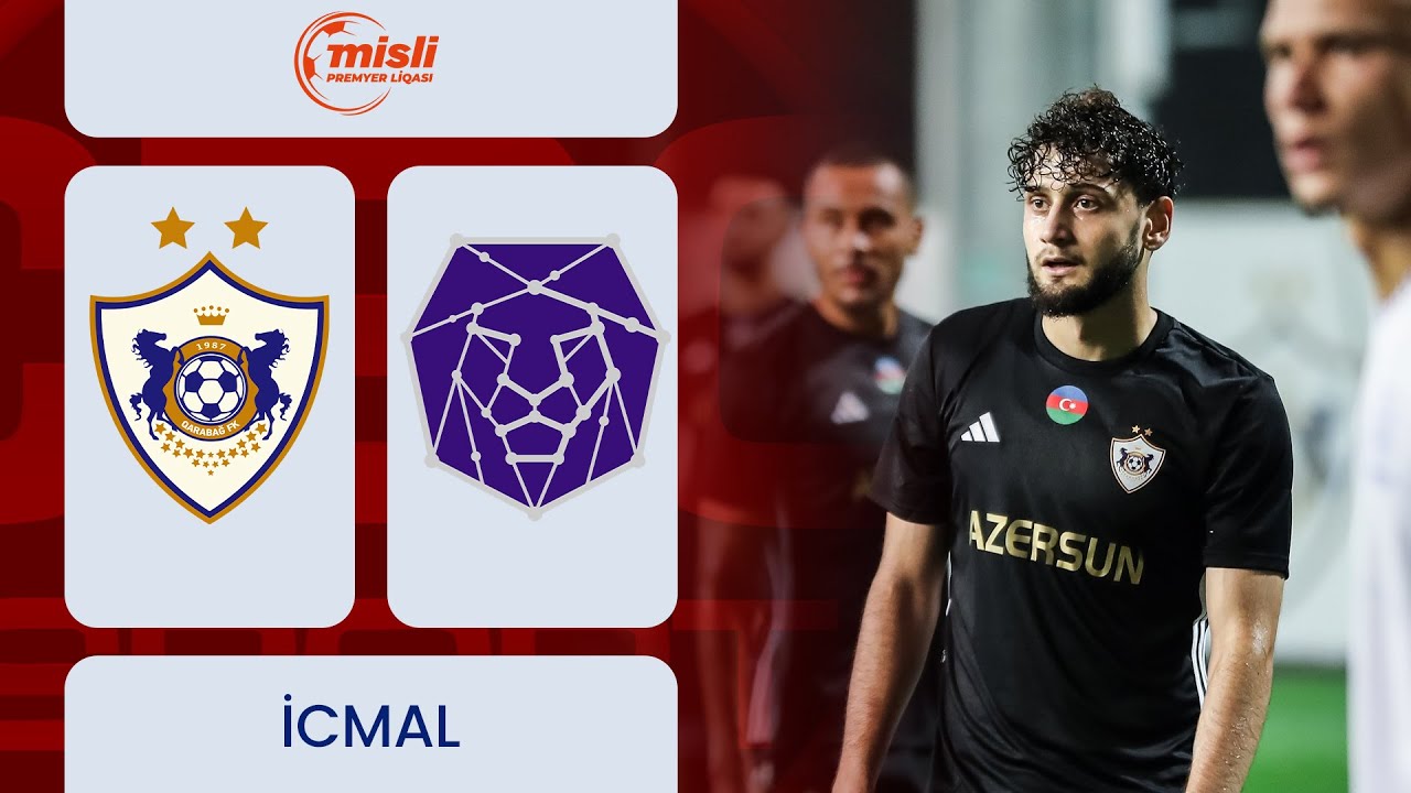 Qarabağ - Şamaxı | Misli Premyer Liqası, 9-cu tur | İCMAL