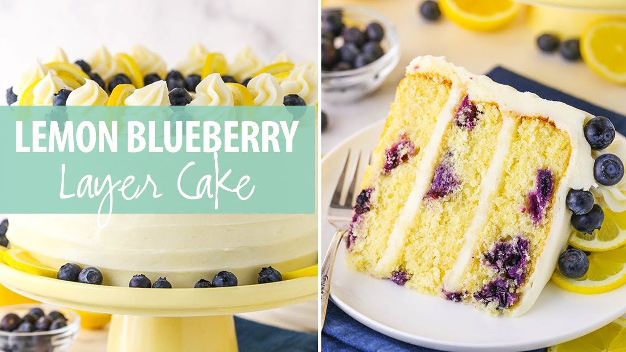 Lemon Blueberry Cake