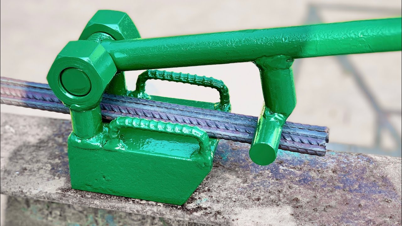 Bending tricks for metal bar || Useful ideas for Flat Bar Bending