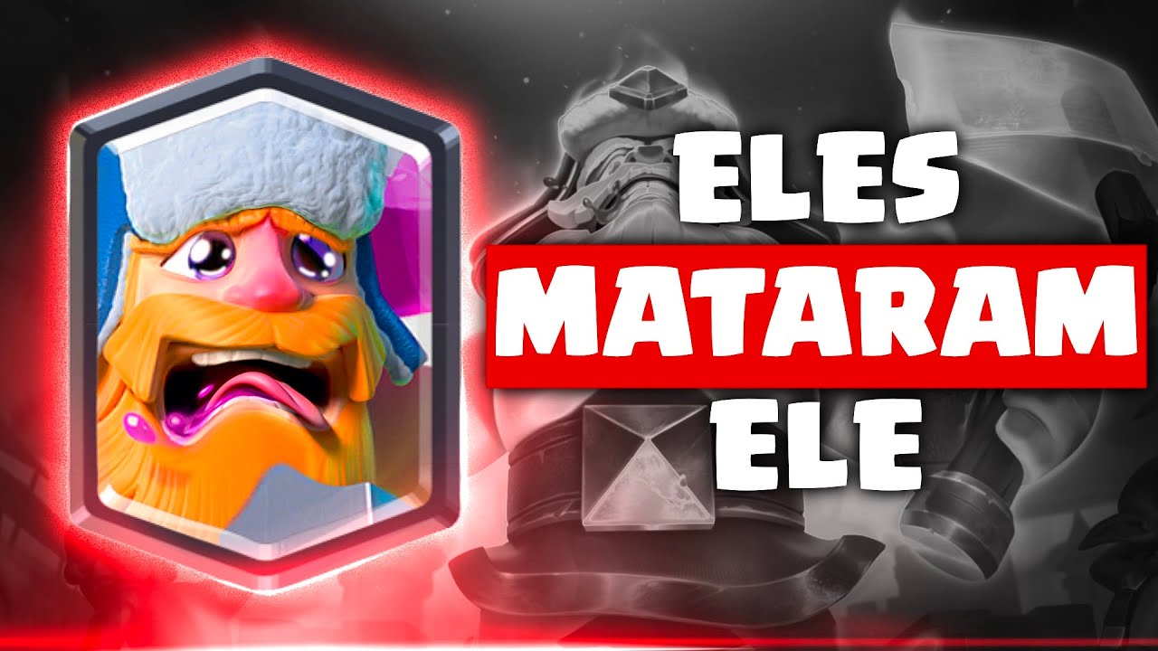 Por Que Clash Royale MATOU o Lenhador