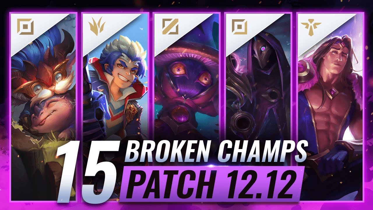 15 MOST OP Champion Predictions for Patch 12.12 - League of Legends
