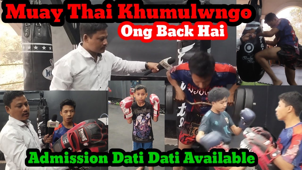 International THWNGUI PHAIJAK MUAY THAI TABUK NOROK SWRWNGUI MANU ADC KHUMULWNGO.. 