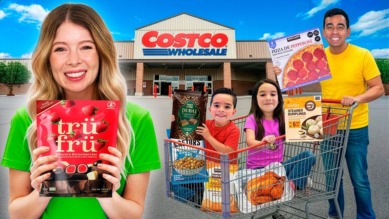 COMPRAMOS TODOS los PRODUCTOS MÁS VIRALES de COSTCO