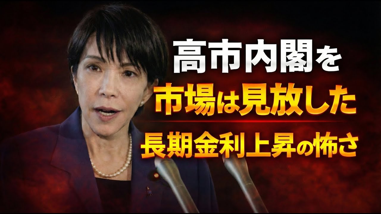 高市早苗の責任ある積極財政を市場は見捨てた。長期金利上昇という衝撃。記者・澤田晃宏さん。一月万冊