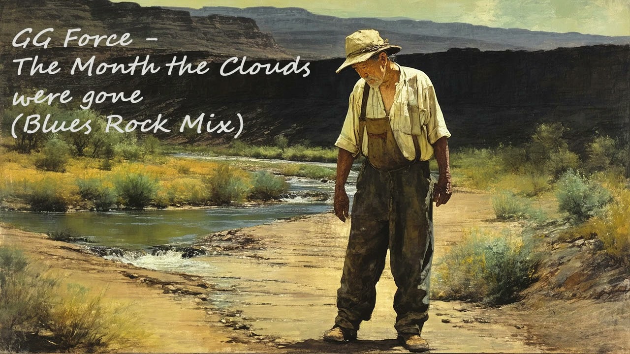 GG Fabulous Blues Ensemble -  The Month the Clouds were gone (Blues Rock Mix) 
