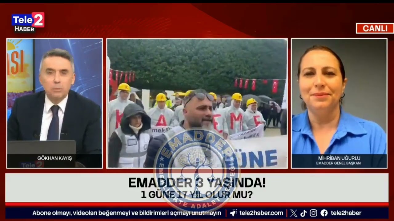 Tele2 Ekranlarında Sn. Gökhan Kayış ve Canlı Yayın Konuğu Sn. Mihriban Uğurlu (09/02/2026)