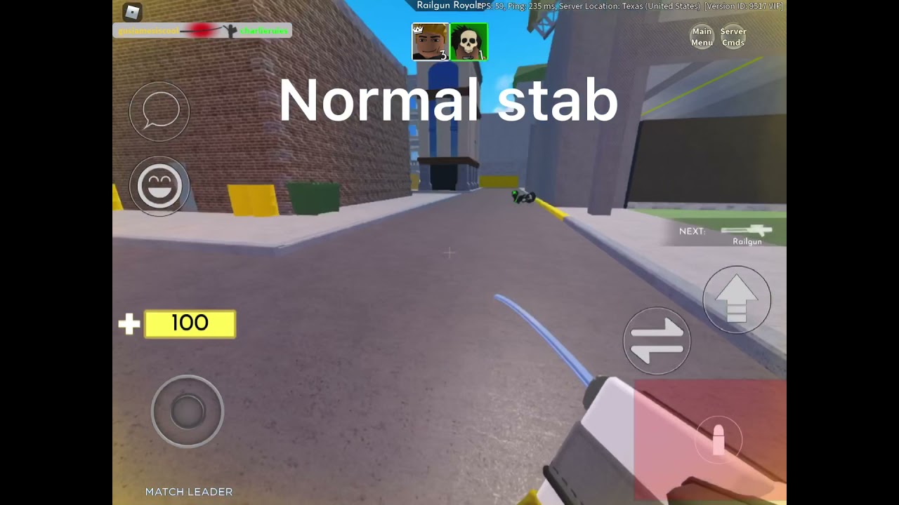 All backstabs Roblox arsenal
