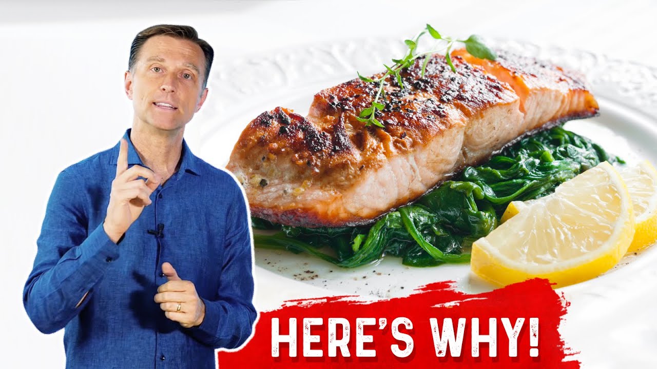 Fish Is A Very Good Food For Brain Health And EyeSight &ndash; Dr.Berg