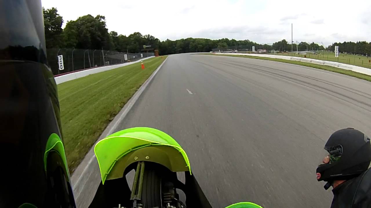 2013 AMA Vintage Motorcycle Days @ Mid-Ohio Saturday Sidecar Race