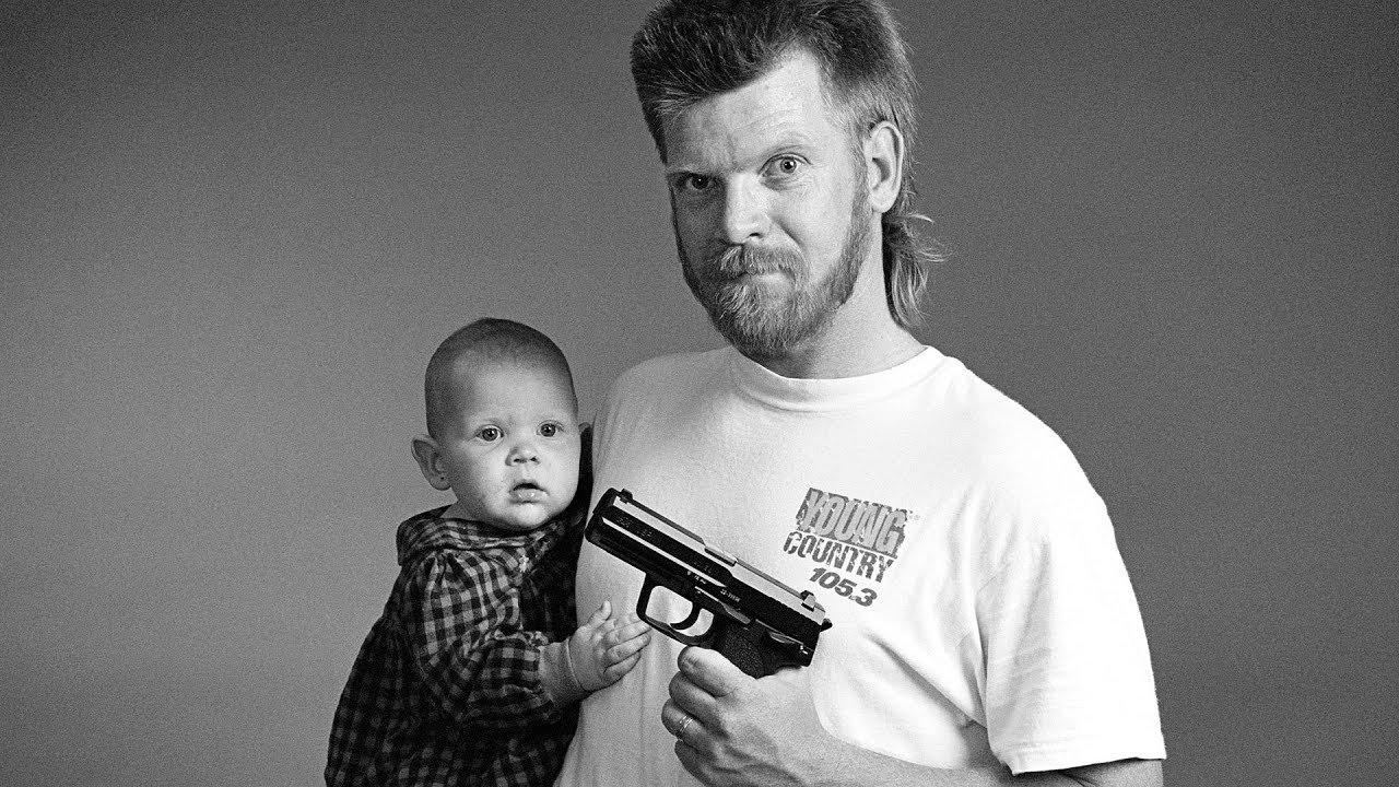 Zed Nelson talks about Gun Nation