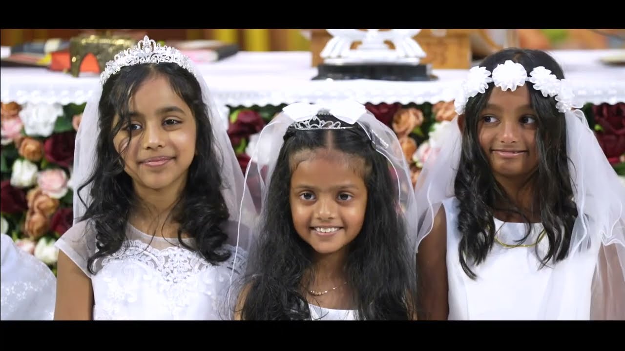 Highlights Holy Communion Syro Malabar Catholic Church Philadelphia 2024