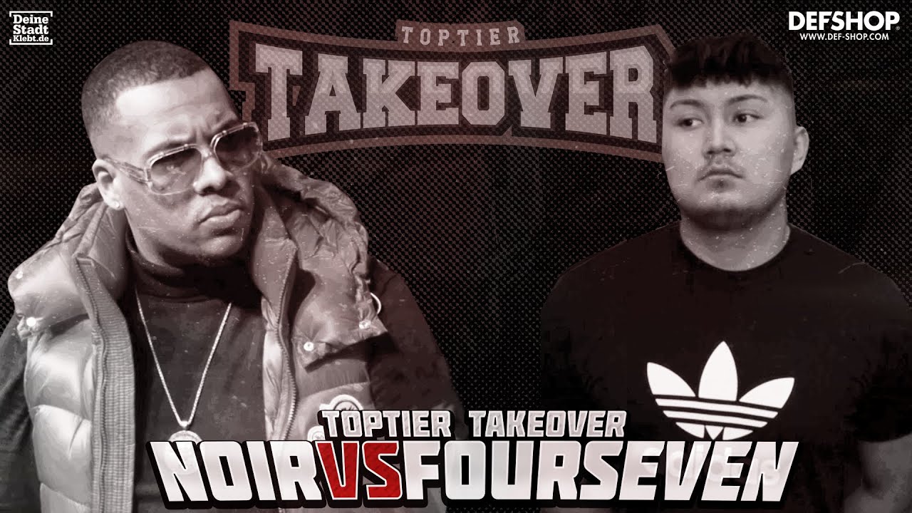 Noir vs. Fourseven | TOPTIER TAKEOVER MAINMATCH