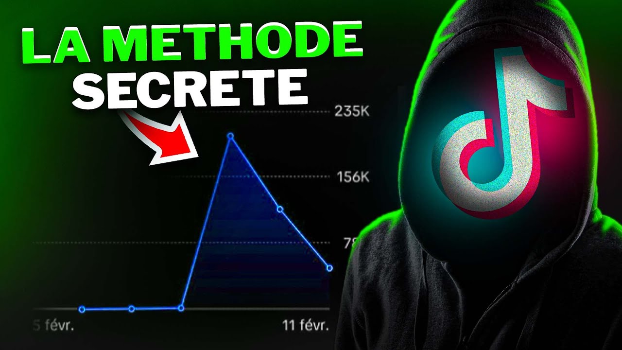 +100K vues sur ta première vidéo TikTok avec cette méthode !
