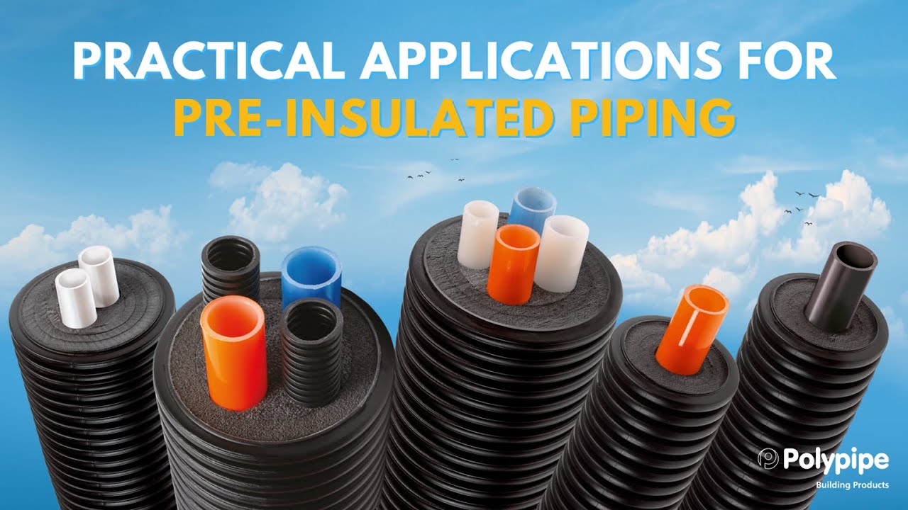 Air Source Heat Pump Noise? Solve It With Pre-Insulated Piping! (Practical Applications Guide)