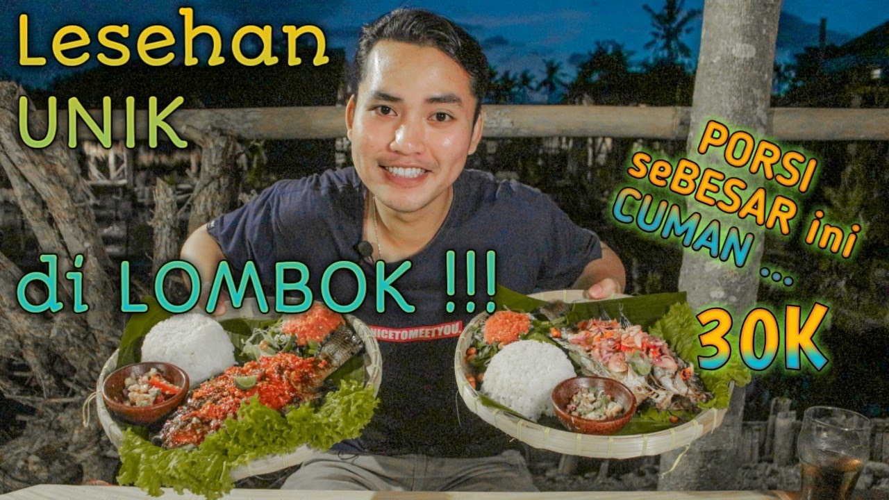 JAMAK JAMAK LESEHAN KHAS Lombok porsi JUMBO