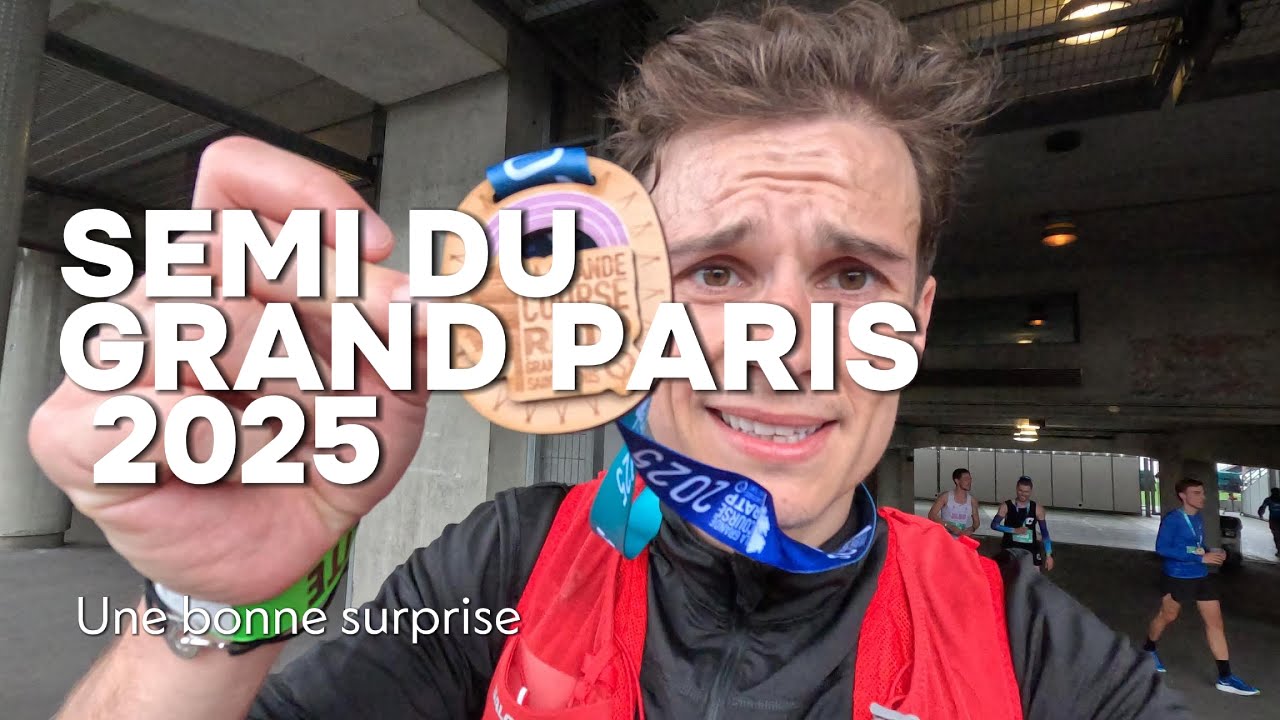 Semi marathon du Grand Paris 2025 - Belle surprise