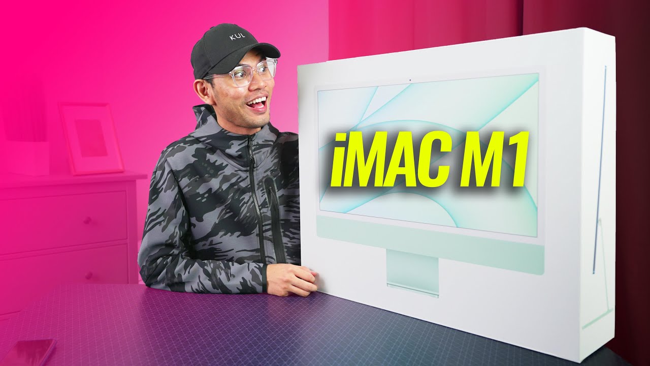 Dapat iMac M1 Sempena Fathers Day ! 🎁